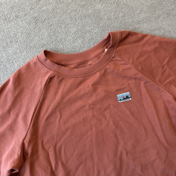 Patagonia Tops - Patagonia Women's Size L Regenerative Organic Certified Cotton Essential Orange
